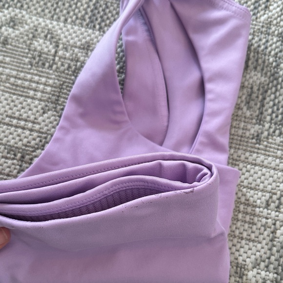 Girlfriend collective lilac Set - Picture 3 of 5